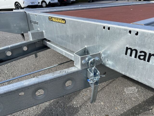 Dodávka na prepravu áut andere GT Kippbar 360 S 1,5T Autotransporter