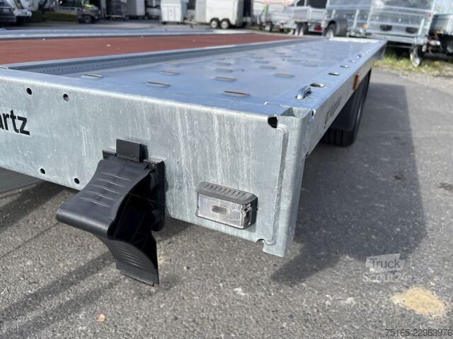 Dodávka na prepravu áut andere GT Kippbar 360 S 1,5T Autotransporter