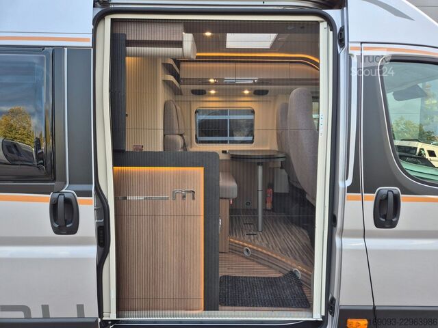 Asuntoauto MALIBU 640 LE Coupe *Assistenz-P*Navi*AHK*Solar*Markise