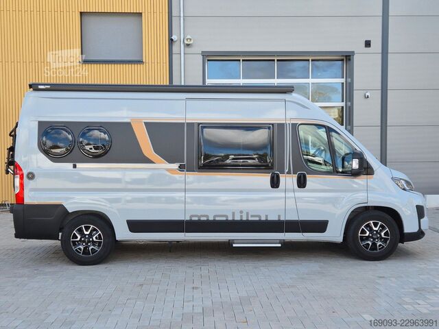 Obytné vozidlo MALIBU 600 DB K *Solar*Markise*Pioneer*AHK*FT*Bullaugen