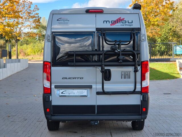 Obytné vozidlo MALIBU 600 DB K *Solar*Markise*Pioneer*AHK*FT*Bullaugen