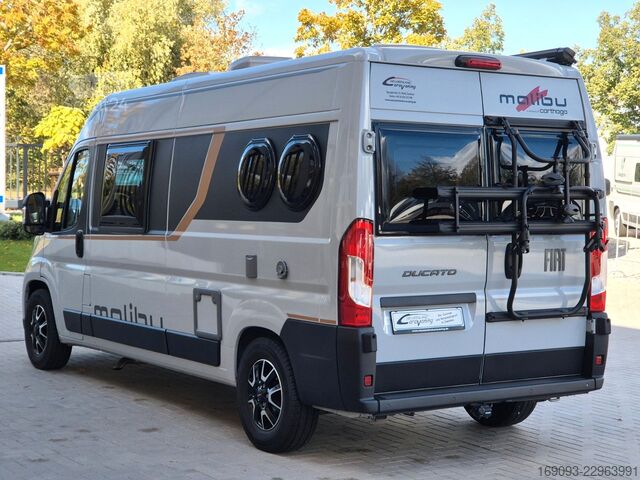 Obytné vozidlo MALIBU 600 DB K *Solar*Markise*Pioneer*AHK*FT*Bullaugen