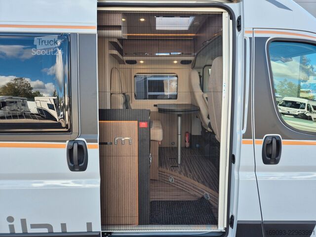 Obytné vozidlo MALIBU 600 DB K *Solar*Markise*Pioneer*AHK*FT*Bullaugen
