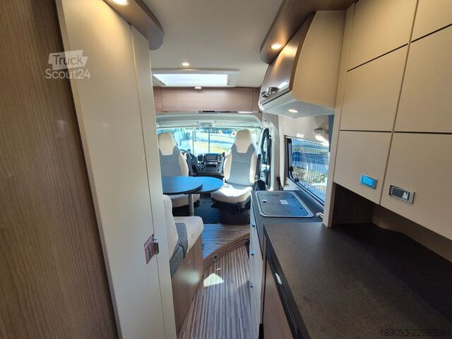 Obytné vozidlo MALIBU 600 DB K *Solar*Markise*Pioneer*AHK*FT*Bullaugen