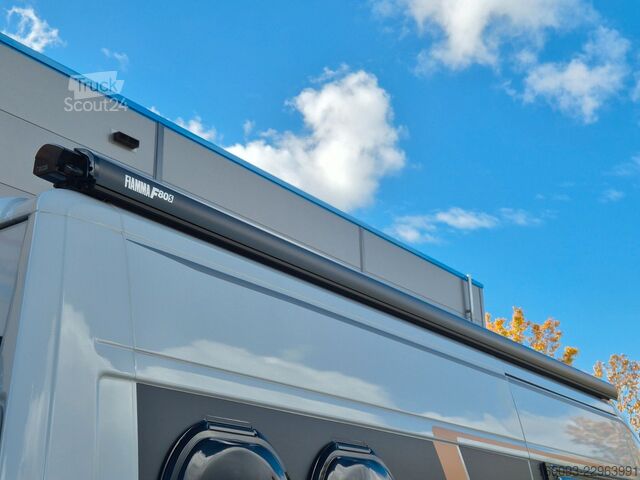 Obytné vozidlo MALIBU 600 DB K *Solar*Markise*Pioneer*AHK*FT*Bullaugen