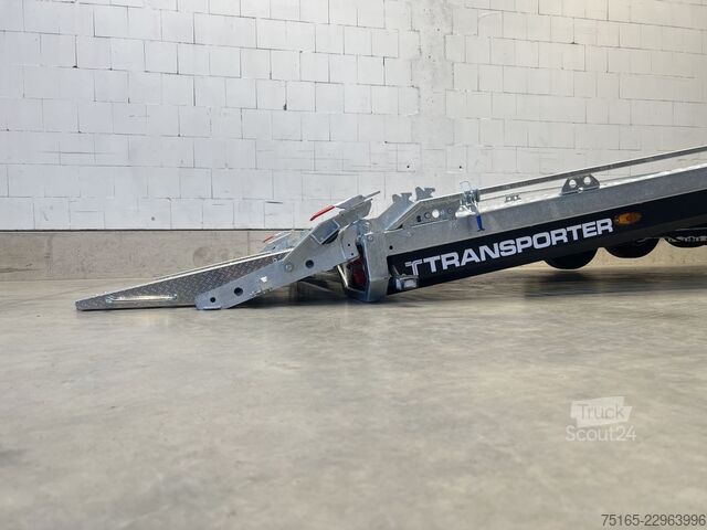  Brian James Trailers T Transporter 231-5522-35-3-10 Autotransporter