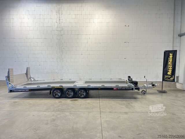  Brian James Trailers T Transporter 231-5522-35-3-10 Autotransporter