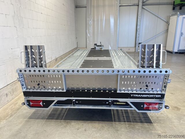  Brian James Trailers T Transporter 231-5522-35-3-10 Autotransporter