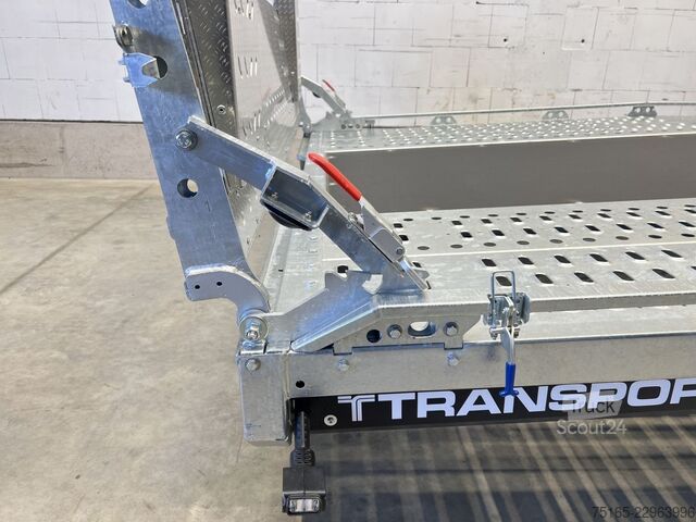  Brian James Trailers T Transporter 231-5522-35-3-10 Autotransporter