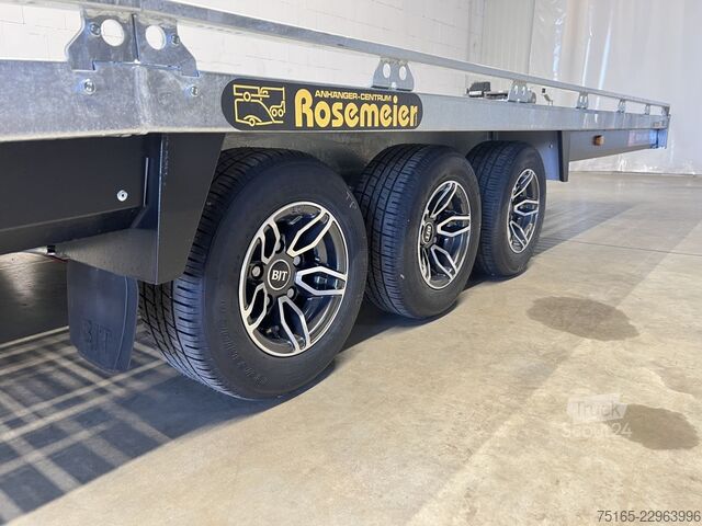  Brian James Trailers T Transporter 231-5522-35-3-10 Autotransporter