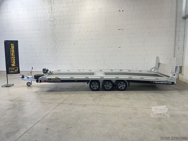  Brian James Trailers T Transporter 231-5522-35-3-10 Autotransporter