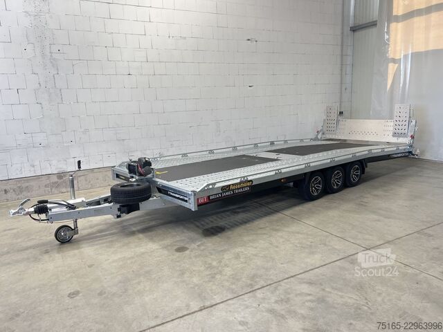  Brian James Trailers T Transporter 231-5522-35-3-10 Autotransporter