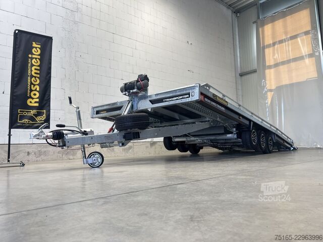  Brian James Trailers T Transporter 231-5522-35-3-10 Autotransporter