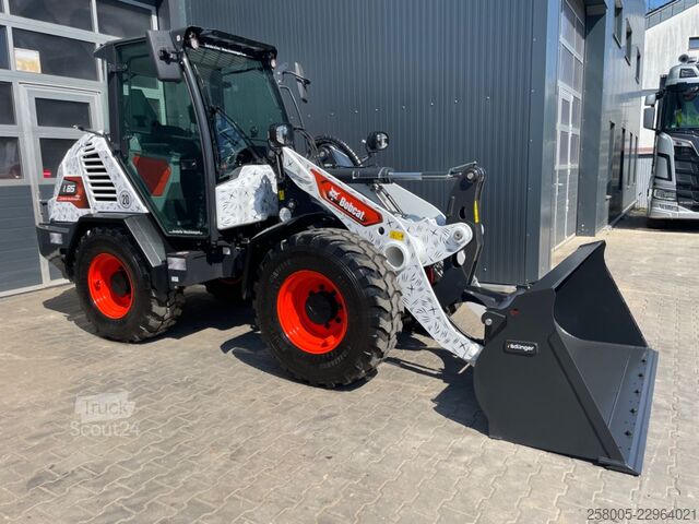 Încărcător pe roți BOBCAT L 85  Radlader  -  Klima   Breitreifen - EDITION