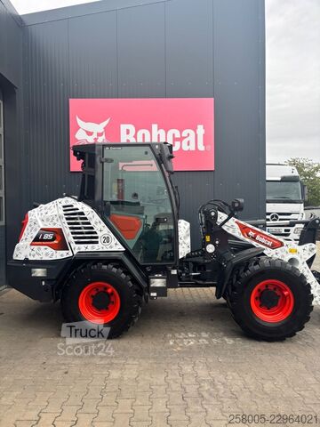 Încărcător pe roți BOBCAT L 85  Radlader  -  Klima   Breitreifen - EDITION