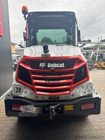 Încărcător pe roți BOBCAT L 85  Radlader  -  Klima   Breitreifen - EDITION