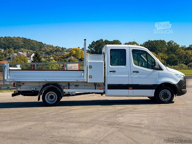 Savitarnos furgonas MERCEDES-BENZ Sprinter 514 CDI Kipper * Doppel Kabine!