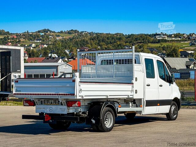 Savitarnos furgonas MERCEDES-BENZ Sprinter 514 CDI Kipper * Doppel Kabine!