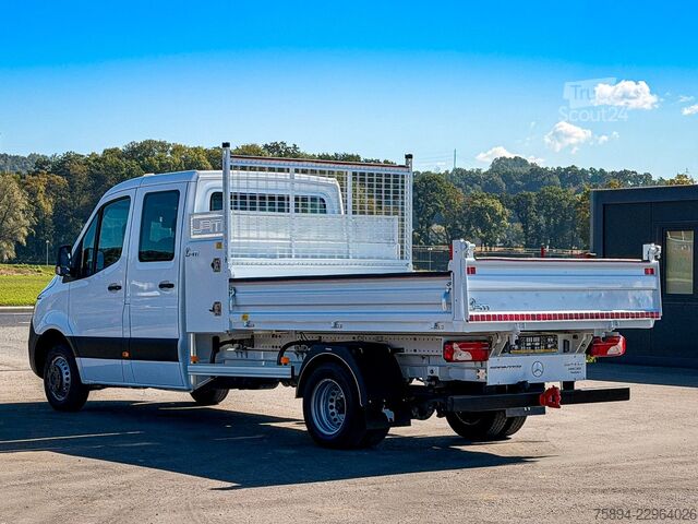 Savitarnos furgonas MERCEDES-BENZ Sprinter 514 CDI Kipper * Doppel Kabine!