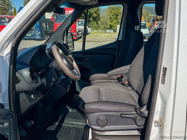 Savitarnos furgonas MERCEDES-BENZ Sprinter 514 CDI Kipper * Doppel Kabine!