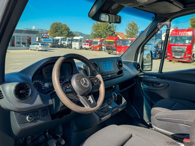 Savitarnos furgonas MERCEDES-BENZ Sprinter 514 CDI Kipper * Doppel Kabine!