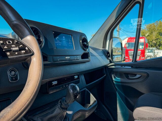 Savitarnos furgonas MERCEDES-BENZ Sprinter 514 CDI Kipper * Doppel Kabine!