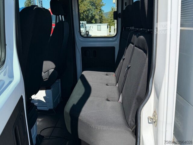 Savitarnos furgonas MERCEDES-BENZ Sprinter 514 CDI Kipper * Doppel Kabine!