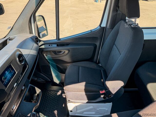 Savitarnos furgonas MERCEDES-BENZ Sprinter 514 CDI Kipper * Doppel Kabine!