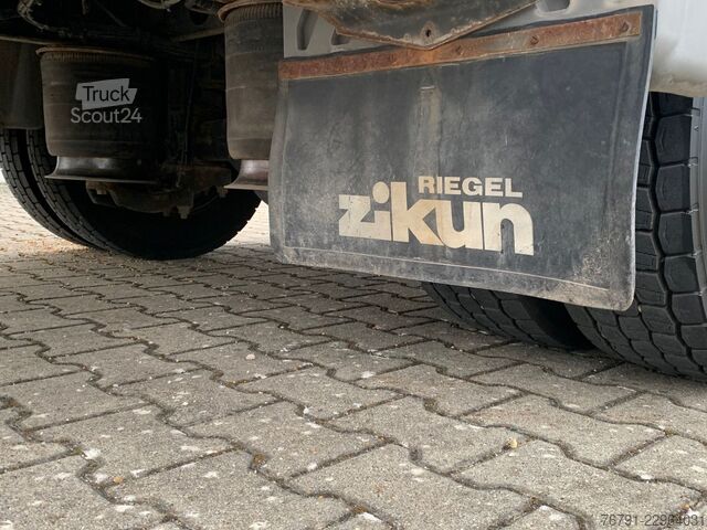 Autocamion transport băuturi MERCEDES-BENZ Atego 916 816L_ 5m kurz_ Klima_ Bordwände_ Türen