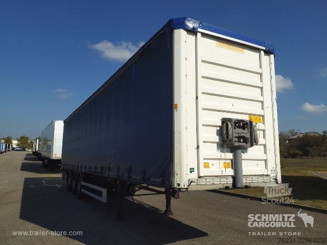 Отворено полуремарке с брезент Fruehauf Semitrailer Curtainsider Standard