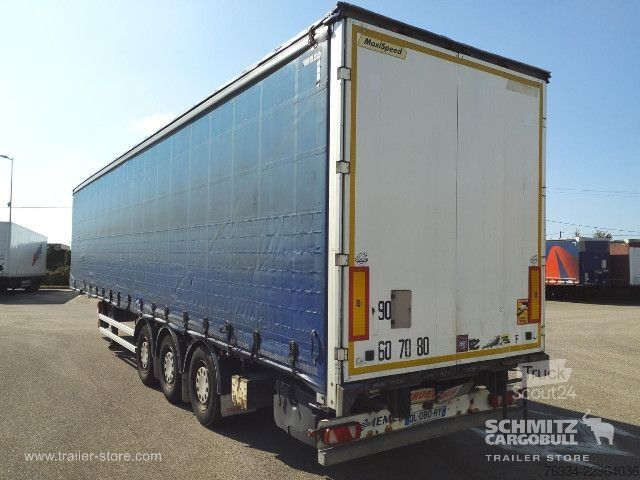 Отворено полуремарке с брезент Fruehauf Semitrailer Curtainsider Standard