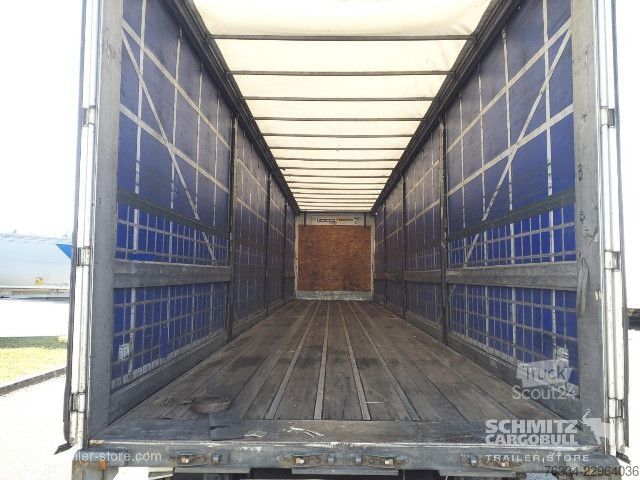 Отворено полуремарке с брезент Fruehauf Semitrailer Curtainsider Standard