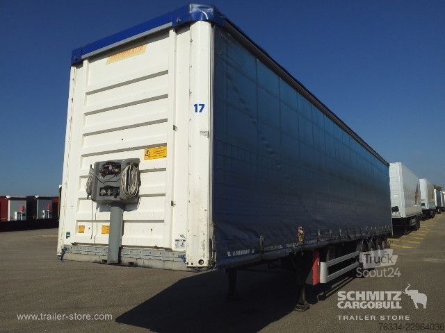 Отворено полуремарке с брезент Fruehauf Semitrailer Curtainsider Standard