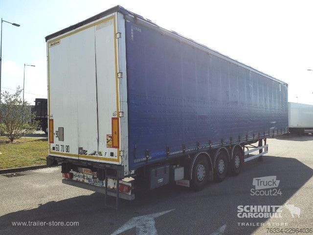 Отворено полуремарке с брезент Fruehauf Semitrailer Curtainsider Standard
