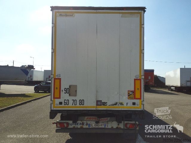 Отворено полуремарке с брезент Fruehauf Semitrailer Curtainsider Standard