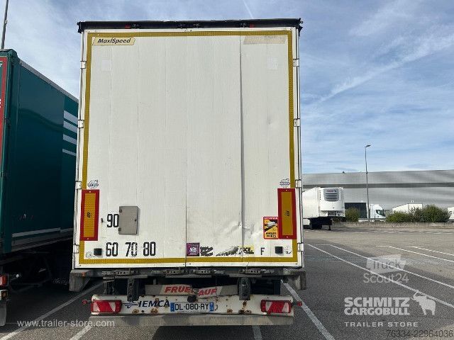 Отворено полуремарке с брезент Fruehauf Semitrailer Curtainsider Standard