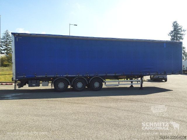 Semiremorcă deschisă cu prelată Fruehauf Semitrailer Curtainsider Standard