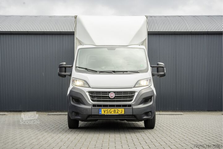 Kuffert Fiat Ducato **2.3 MultiJet | Bakwagen met Laadklep |...