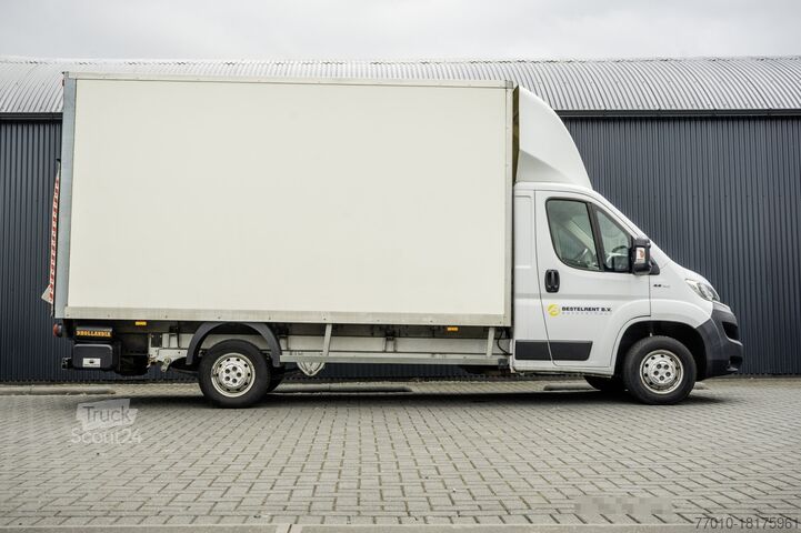 Kuffert Fiat Ducato **2.3 MultiJet | Bakwagen met Laadklep |...