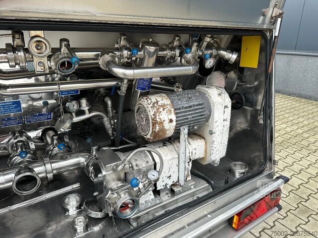 Citerne alimentaire Feldbinder LEVENSMIDDELEN / FOOD / LEBENSMITTEL / 33.500L ...