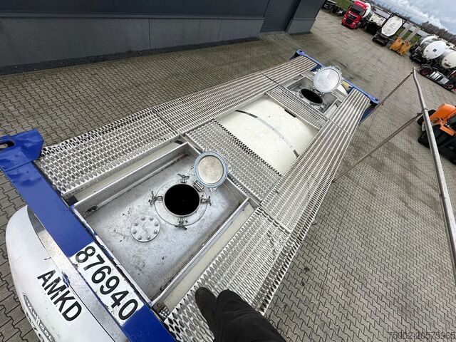 Contentor-cisterna Van Hool 20FT SWAPBODY 30.900L, UN PORTABLE T11, 5Y insp...