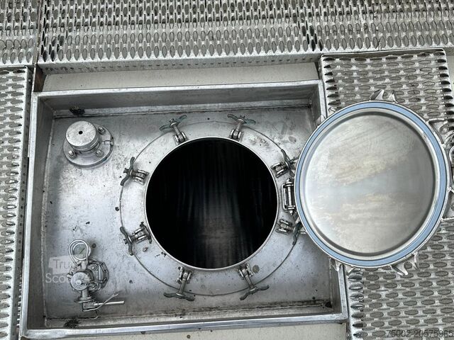 Contentor-cisterna Van Hool 20FT SWAPBODY 30.900L, UN PORTABLE T11, 5Y insp...