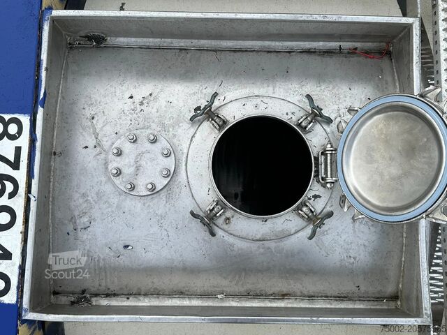 Containerul rezervor Van Hool 20FT SWAPBODY 30.900L, UN PORTABLE T11, 5Y insp...