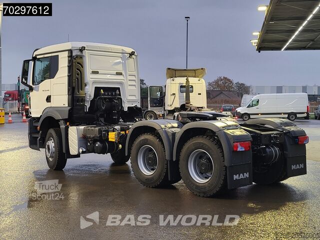 Standaard trekker MAN TGS 33.440 6X4 NEW! TN Manual Full-Steel Big-Ax...