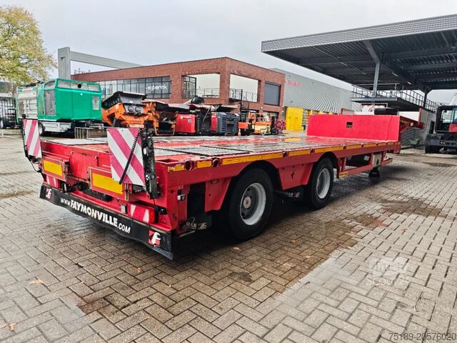 Semi-remorque surbaissée Faymonville F-S42-1AAA 2 x Extandable Powersteering!
