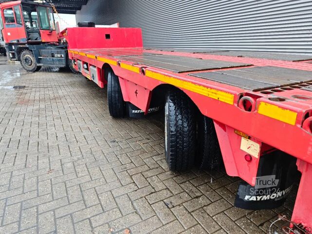 Góndola de cama semirrebajada Faymonville F-S42-1AAA 2 x Extandable Powersteering!