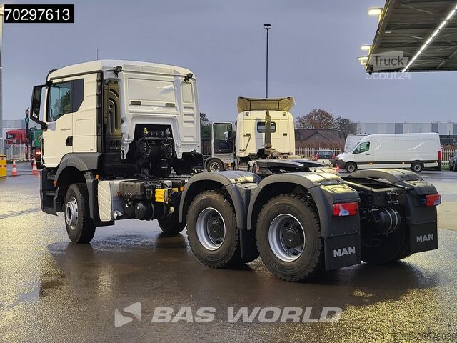 Standaard trekker MAN TGS 33.440 6X4 NEW! TN Manual Full-Steel Big-Ax...