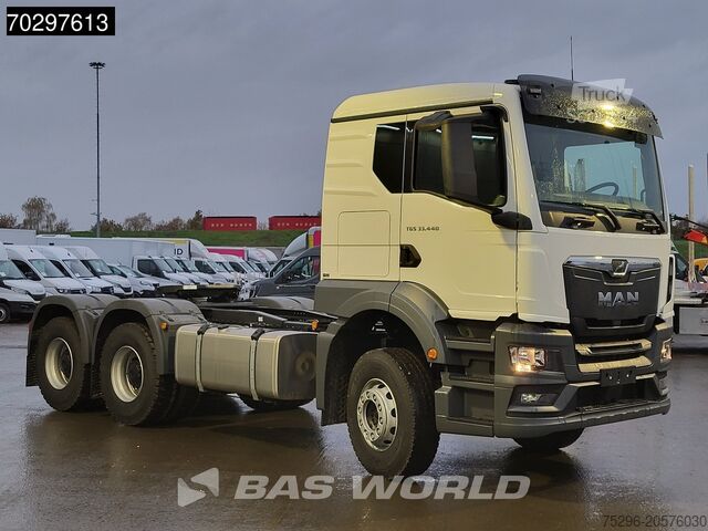 Standaard trekker MAN TGS 33.440 6X4 NEW! TN Manual Full-Steel Big-Ax...
