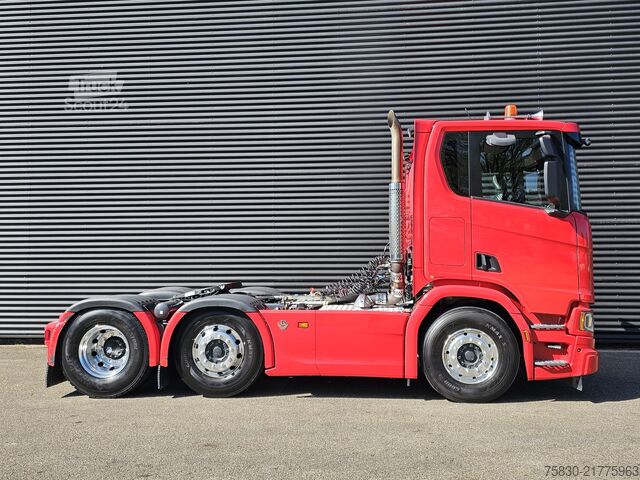 Standardni SZM Scania R650 V8 6x2 PUSHER / HYDRAULIC / RETARDER