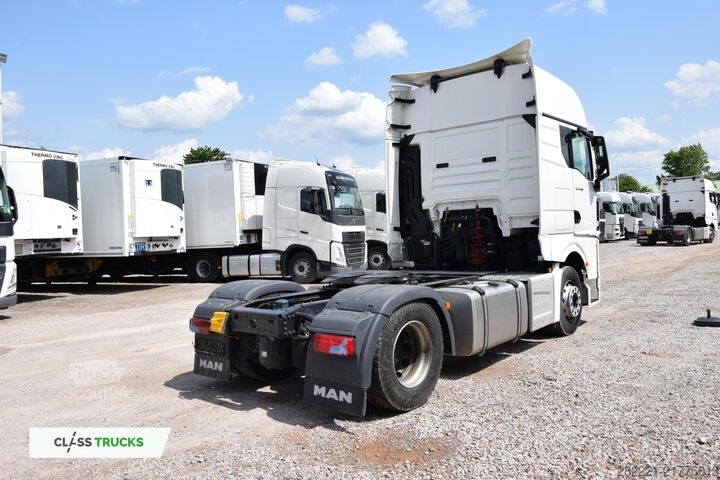 Standard SZM MAN TGX 18.480 GX Cab, ACC